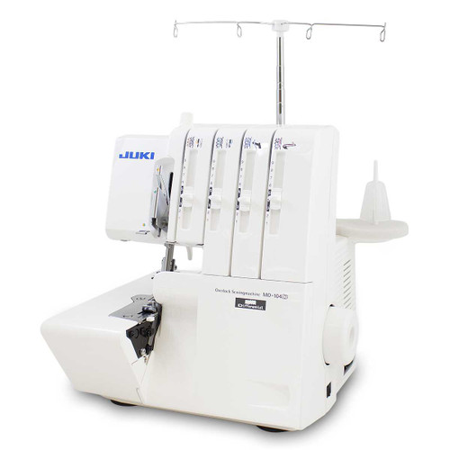 Juki MO-104D 2 Needle, 2/3/4 Thread Serger - Open Box Sale