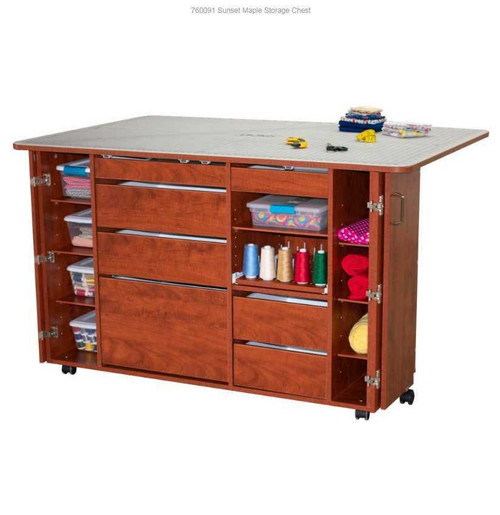 Horn Model 7600 Deluxe Storage Chest Horn Model 7600 Deluxe Storage Chest