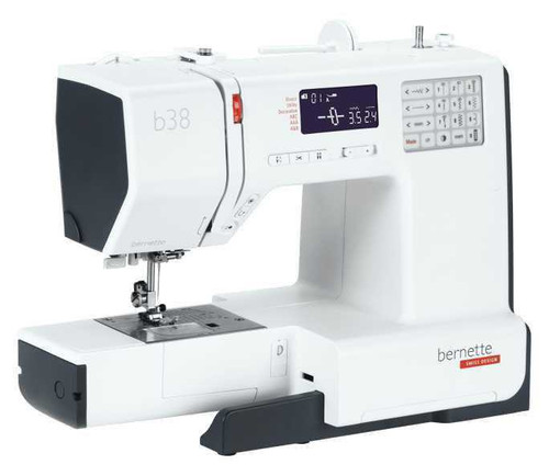 Bernette B38 Swiss Design Computerized Sewing Machine Bernette B38 Swiss Design Computerized Sewing Machine