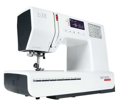 Bernette B38 Swiss Design Computerized Sewing Machine Bernette B38 Swiss Design Computerized Sewing Machine