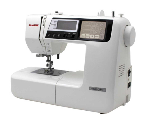 Janome 4120QDC Computerized Sewing Machine – Refurbished Janome 4120QDC Computerized Sewing Machine – Refurbished
