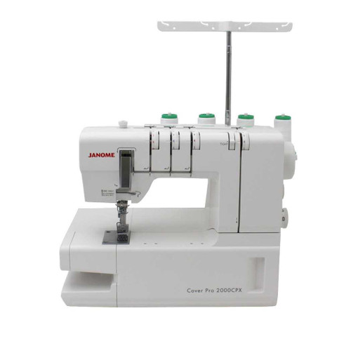 Janome CoverPro 2000CPX Coverstitch Machine Janome CoverPro 2000CPX Coverstitch Machine