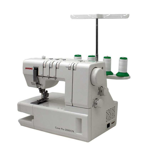 Janome CoverPro 2000CPX Coverstitch Machine Janome CoverPro 2000CPX Coverstitch Machine