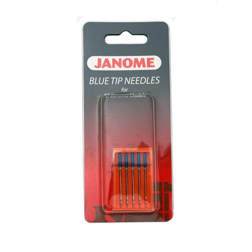 ELNA / JANOME 100% Genuine BLUE TIP 75/11 SEWING MACHINE NEEDLES EMBROIDERY  5027843201604