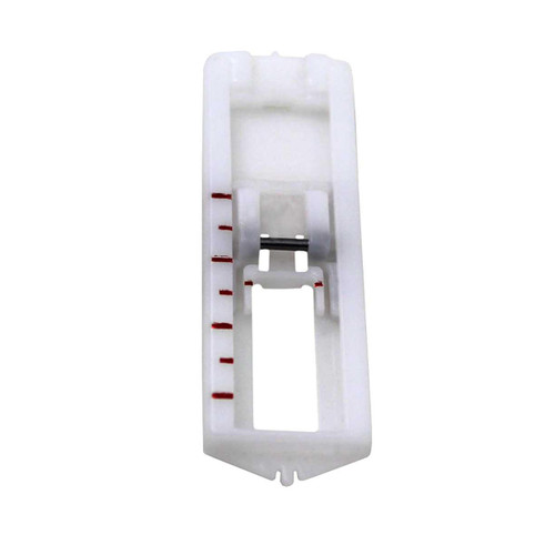 Janome Top and front load 5mm 4 step Buttonhole foot Janome Top and front load 5mm 4 step Buttonhole foot