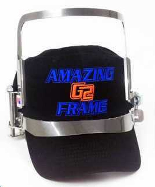 Hooptech Gen 2 Cap Frame Fits Happy Embroidery Machines