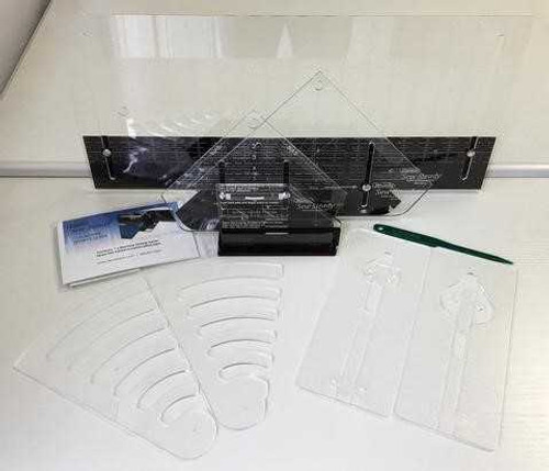 Sew Steady Down Under Table Runner 15pc Patchwork and Quilting Project Kit