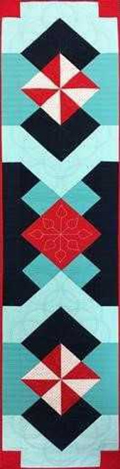 Sew Steady Down Under Table Runner 15pc Patchwork and Quilting Project Kit