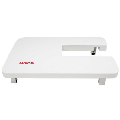 Janome Kit with Table, Cover, Even Feed and Quarter Inch Foot.