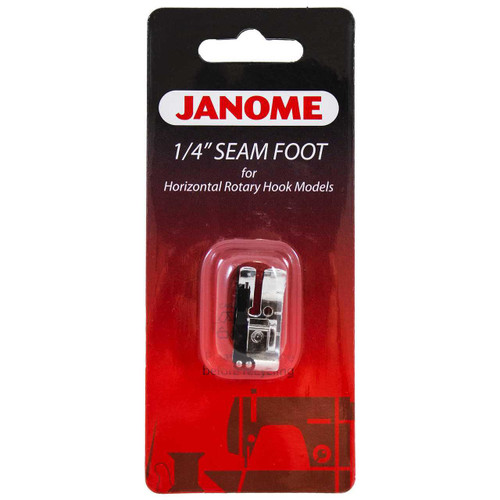 Janome Kit with Table, Cover, Even Feed and Quarter Inch Foot.
