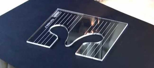 Sew Steady Feather Template Set of 4 (2”–5”) Sew Steady Feather Template Set of 4 (2”–5”)