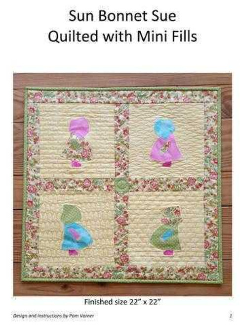 Sew Steady Westalee Mini Fills Template Set of 5 Sew Steady Westalee Mini Fills Template Set of 5