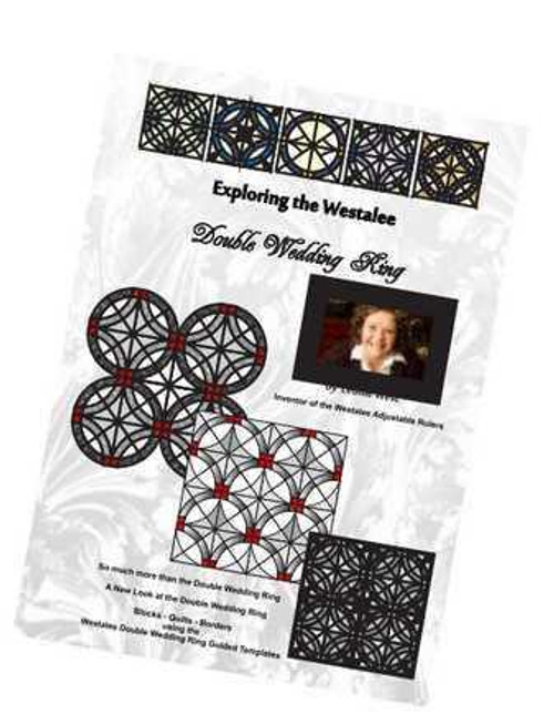 Sew Steady Westalee Double Wedding Ring Templates and Coordinating Book