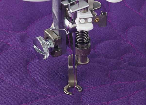 Juki TL Series Open Toe Front Facing Free Motion Foot Juki TL Series Open Toe Front Facing Free Motion Foot