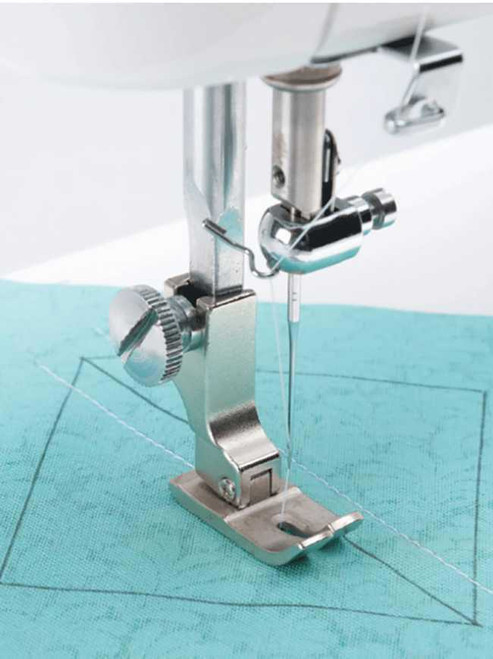 Juki TL Series Standard Hinged Quarter Inch Presser Foot Juki TL Series Standard Hinged Quarter Inch Presser Foot