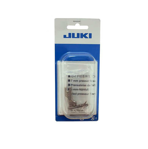 Juki TL Series Hinged 7mm Piecing Foot With Guide Juki TL Series Hinged 7mm Piecing Foot With Guide