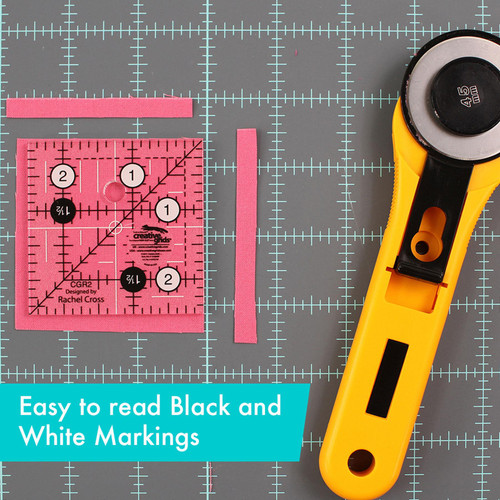 Creative Grids Quilt Ruler 2-1/2in Square