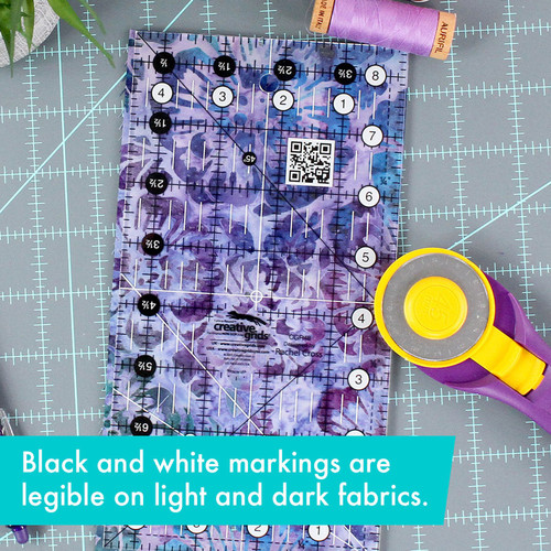 Creative Grids Quilt Ruler 4-1/2in x 8-1/2in
