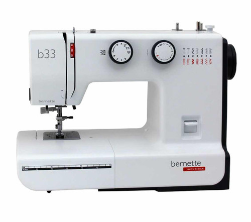 Bernette B33 Swiss Design Sewing Machine with Bonus Bundle Bernette B33 Swiss Design Sewing Machine with Bonus Bundle