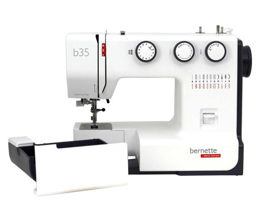 Bernette B35 Swiss Design Sewing Machine with Bonus Bundle Bernette B35 Swiss Design Sewing Machine with Bonus Bundle