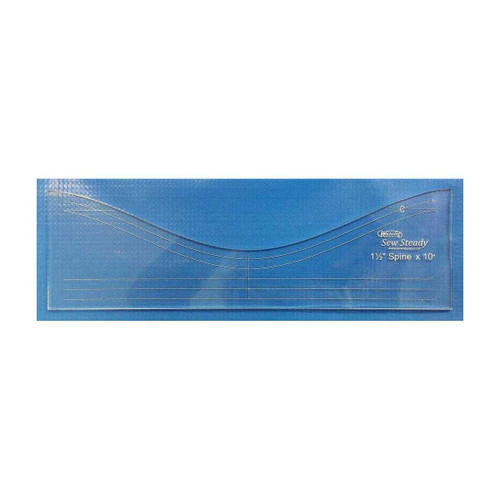 Sew Steady Feather Spine Template 12 inch Sew Steady Feather Spine Template 12 inch