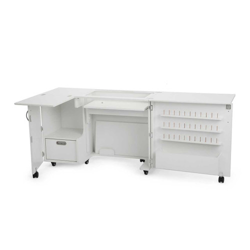 Kangaroo Assembled Wallaby II Sewing Cabinet in White Ash Kangaroo Assembled Wallaby II Sewing Cabinet in White Ash