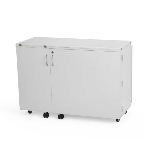 Kangaroo Assembled Wallaby II Sewing Cabinet in White Ash Kangaroo Assembled Wallaby II Sewing Cabinet in White Ash
