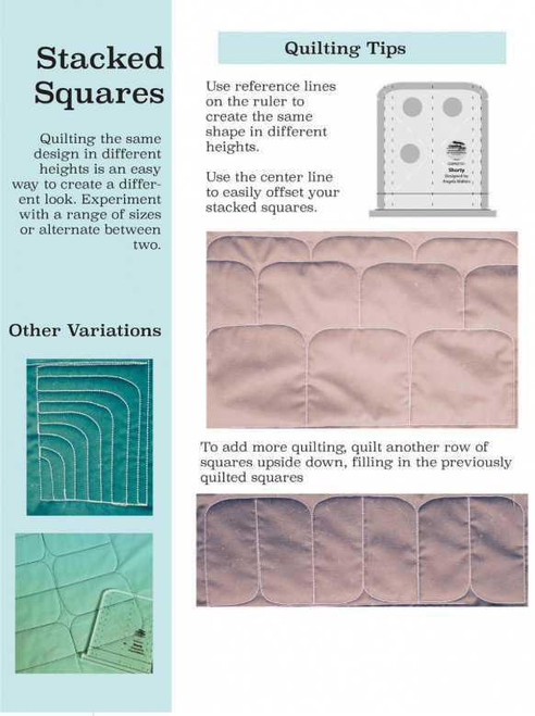 Creative Grids Machine Quilting Tool - Shorty Creative Grids Machine Quilting Tool - Shorty
