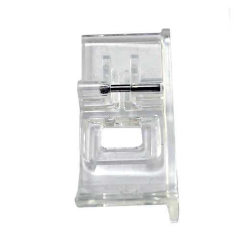 Janome CoverPro Binder Foot Only Use with Older Janome Binder Sets Janome CoverPro Binder Foot Only Use with Older Janome Binder Sets