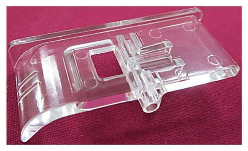 Janome CoverPro Binder Foot Only Use with Older Janome Binder Sets Janome CoverPro Binder Foot Only Use with Older Janome Binder Sets