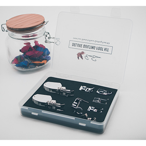 EverSewn Sparrow 8 Piece Quilting Kit for 7mm Machines EverSewn Sparrow 8 Piece Quilting Kit for 7mm Machines