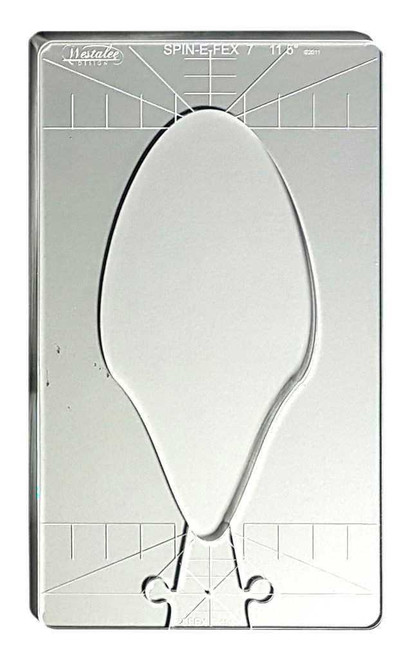 Sew Steady Westalee Spin-E-Fex Quilting Template Set 7 Sew Steady Westalee Spin-E-Fex Quilting Template Set 7