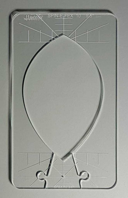 Sew Steady Westalee Spin-E-Fex Quilting Template Set 10 Sew Steady Westalee Spin-E-Fex Quilting Template Set 10