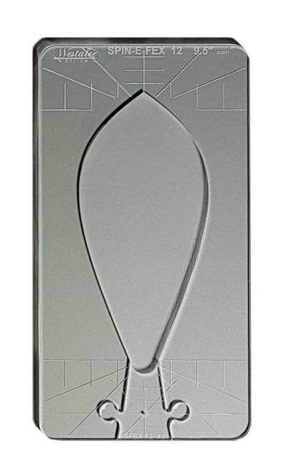 Sew Steady Westalee Spin-E-Fex Quilting Template Set 12