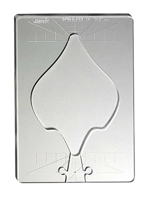 Sew Steady Westalee Spin-E-Fex Quilting Template Set 14