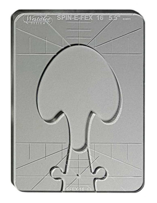 Sew Steady Westalee Spin-E-Fex Quilting Template Set 16