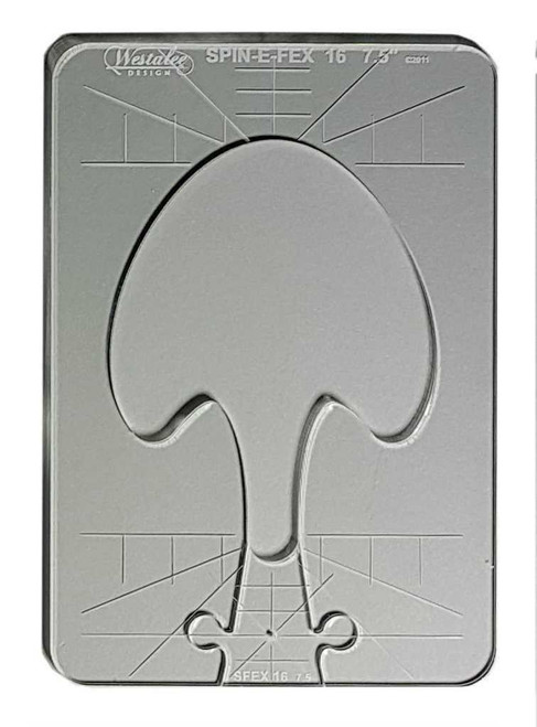 Sew Steady Westalee Spin-E-Fex Quilting Template Set 16