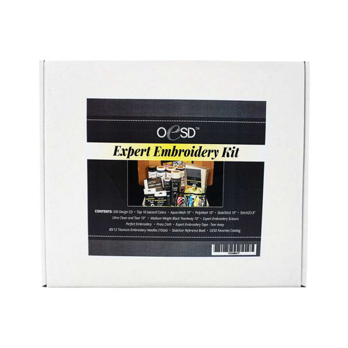 OESD Expert Embroidery Kit