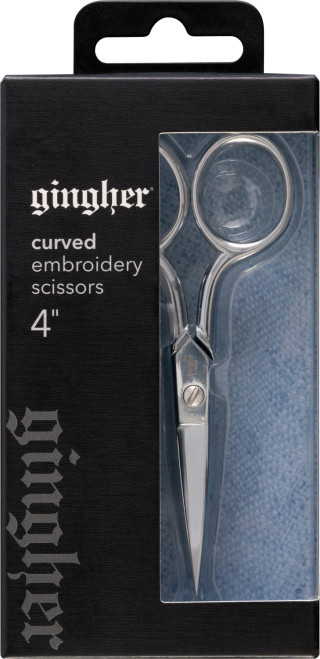 Gingher 4" Curved Embroidery Scissors Gingher 4" Curved Embroidery Scissors