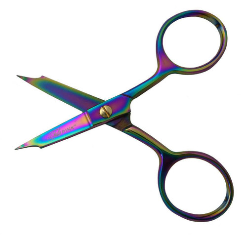Tula Pink Large Ring Micro Tip 4 inch Scissor Tula Pink Large Ring Micro Tip 4 inch Scissor