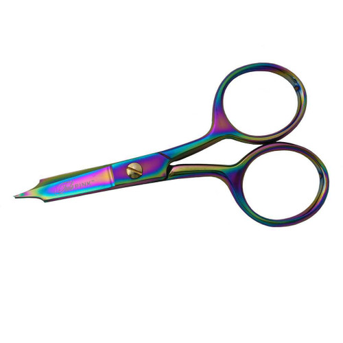 Tula Pink Large Ring Micro Tip 4 inch Scissor Tula Pink Large Ring Micro Tip 4 inch Scissor
