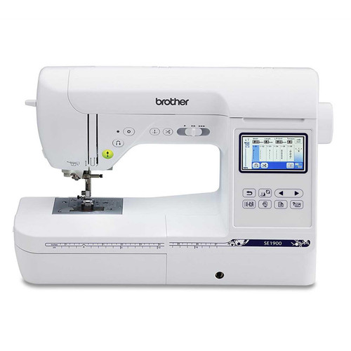 Brother SE1900 Computerized Sewing and Embroidery Machine Brother SE1900 Computerized Sewing and Embroidery Machine
