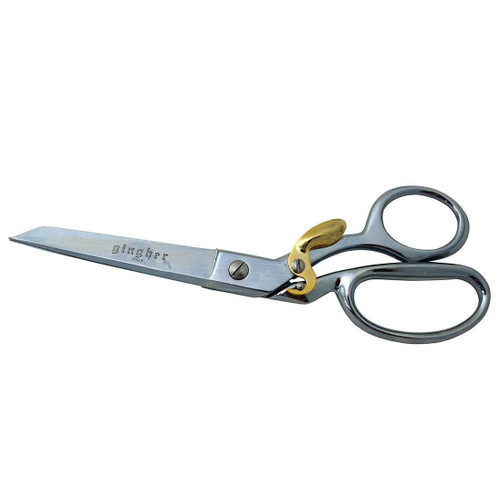 Gingher 8in Knife Edge Spring Action Dressmaker Shears Gingher 8in Knife Edge Spring Action Dressmaker Shears