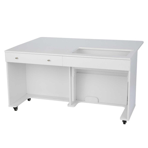 Kangaroo Kabinets - Kangaroo Kabinets Sewing Cabinet in White Ash Kangaroo Kabinets - Kangaroo Kabinets Sewing Cabinet in White Ash