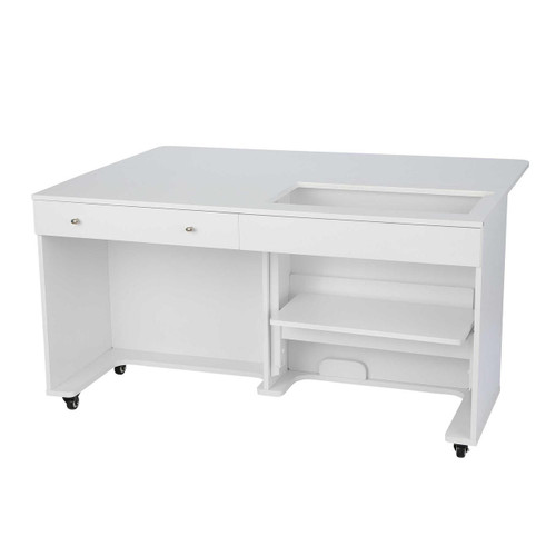 Kangaroo Kabinets - Kangaroo Kabinets Sewing Cabinet in White Ash Kangaroo Kabinets - Kangaroo Kabinets Sewing Cabinet in White Ash