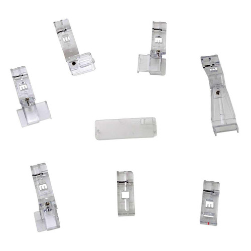 Bernette Cover Sewing Presser Foot Kit B42 B48 Bernette Cover Sewing Presser Foot Kit B42 B48