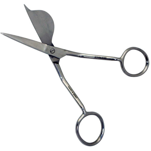Janome Double Angle Curved Embroidery Scissors