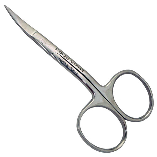 Havel's Double Curved Embroidery Scissor Large Loop 3 1/2in