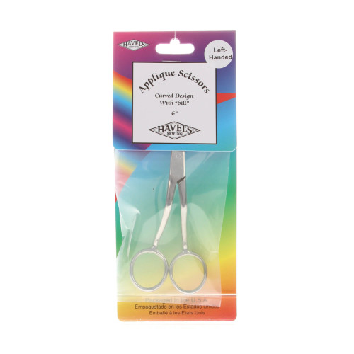 Havel's Applique Scissor Left Handed Havel's Applique Scissor Left Handed