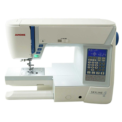 Janome Skyline S5 Computerized Sewing Machine Janome Skyline S5 Computerized Sewing Machine